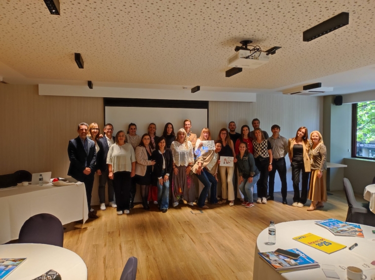 La formació que ha tingut lloc entre els membres de l’Andorra Convention Bureau.